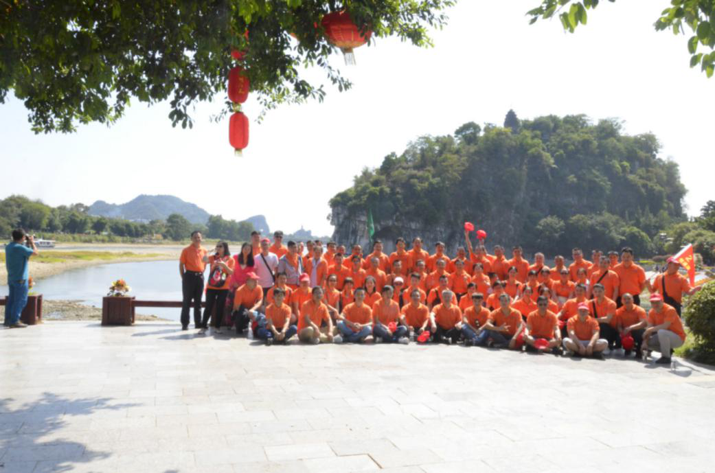 深圳恒通源（yuán）十（shí）五周年桂（guì）林之旅