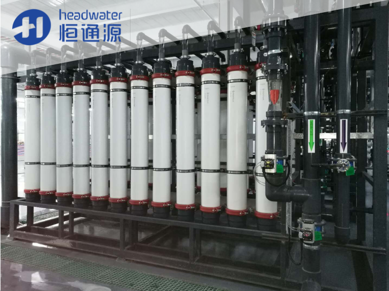 東方希望電廠水處（chù）理係統