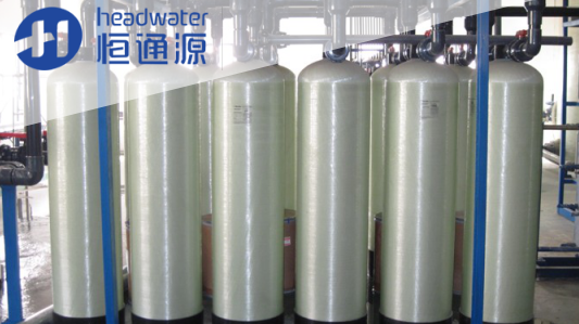 三安光電超純水處理係統