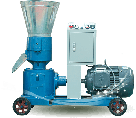 吉姆（mǔ）克顆粒機廠家生產的飼料顆粒機產量大,低耗能,環保設備,產能先進