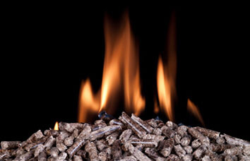 秸稈燃料顆粒代替煤炭