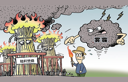 新(xīn)型環保秸稈(gǎn)顆粒機