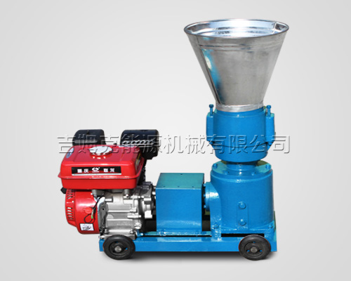 木屑顆(kē)粒機動盤汽油機型 木屑顆粒機動盤汽油機(jī)型