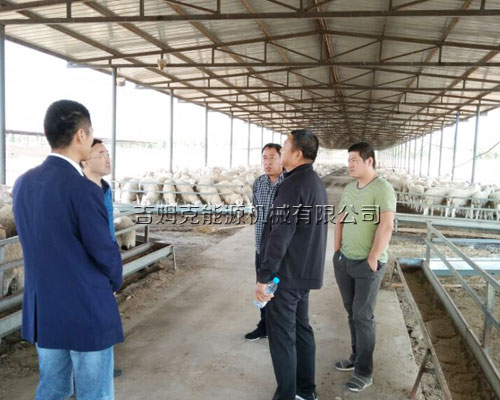 草莓视频官网顆粒機廠家 回訪內蒙古客戶 獲讚