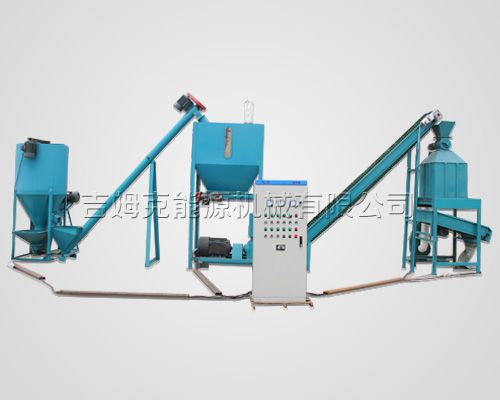 牛羊顆粒飼料生產線 牛(niú)羊顆粒飼料生產線