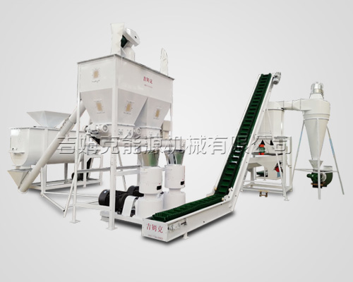 時產2噸飼料顆粒機組 時產2噸飼料顆粒機組