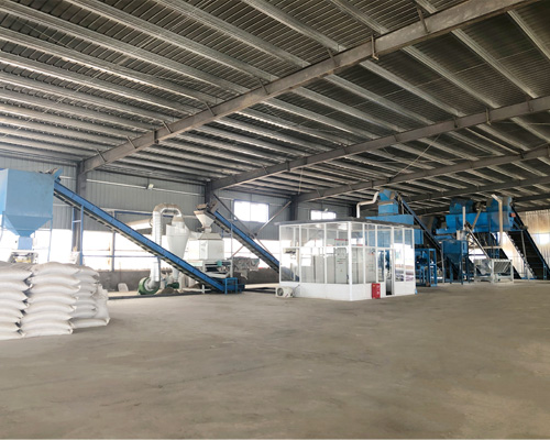 時產5噸飼料顆粒(lì)機組 時產(chǎn)5噸飼(sì)料顆粒機組