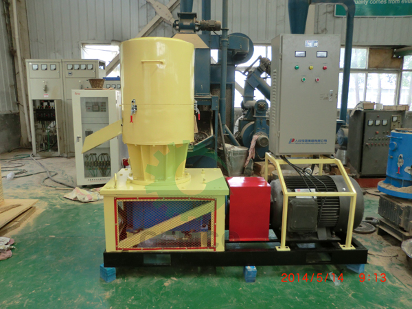 草莓视频官网(kè)動輥顆粒機(jī)550