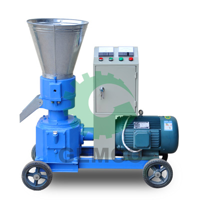 小型飼料顆粒機(jī)“外貌”圖片