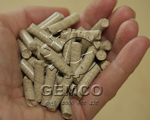 木屑(xiè)顆粒效果成品