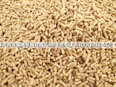 200型飼料顆粒機加（jiā）工出來的豬飼料顆粒成品