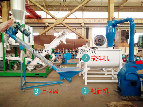 草莓视频官网整套飼料生產線(xiàn)