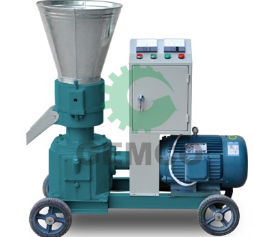 玉米秸稈飼料顆(kē)粒機亮相