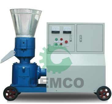 草莓视频官网小型飼料顆粒(lì)機(jī)“正臉”