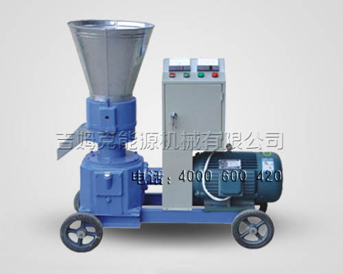 草莓视频官网玉米秸稈飼料(liào)顆粒機圖片