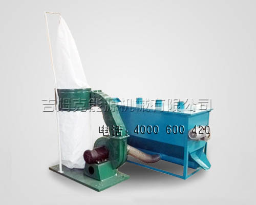 草莓视频官网滾筒分選機和布袋除塵器