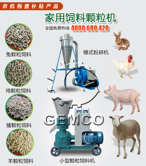 價格實在小型豬顆(kē)粒飼料機