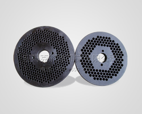 平模飼料顆粒機設備磨(mó)盤高清圖片